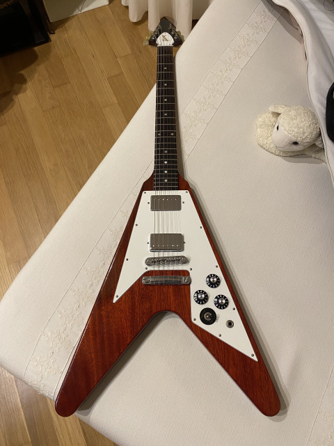 Gibson Flying V Faded 2010