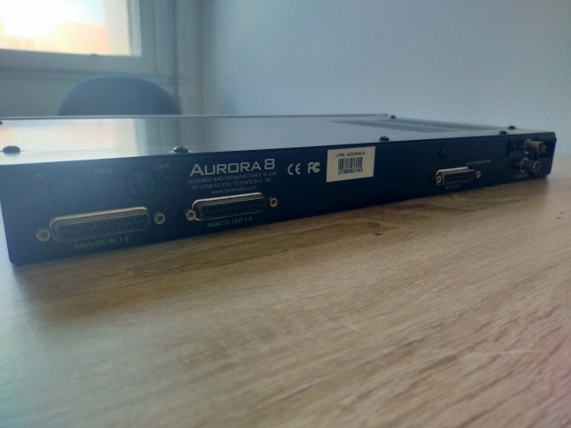Lynx Aurora 8 Conversor AD/DA y Lynx Two +LS-AES