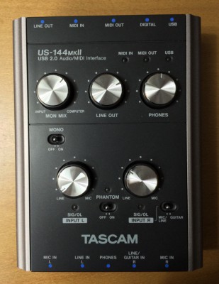 TASCAM US-144MKII