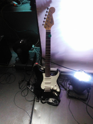 Squier Stratocaster SE (special edition)