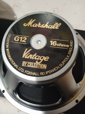 2 Celestion Marshall Vintage G12V made in UK