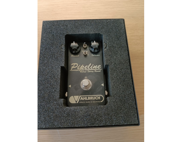 Vahlbruch pipeline vintage spring reverb