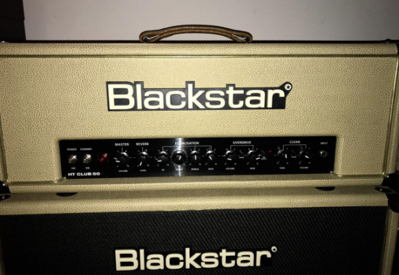 BLACKSTAR HT STUDIO 50H + 212 blackstar