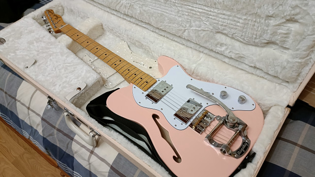 Fender Telecaster Thinline Bigsby