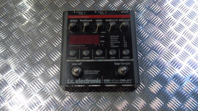 Pedal TC.Electronics Nova Delay