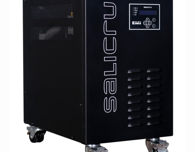 SALICRU Estabilizador de 5Kv y SALICRU SAI SPS ADVANCE RT2 3000va