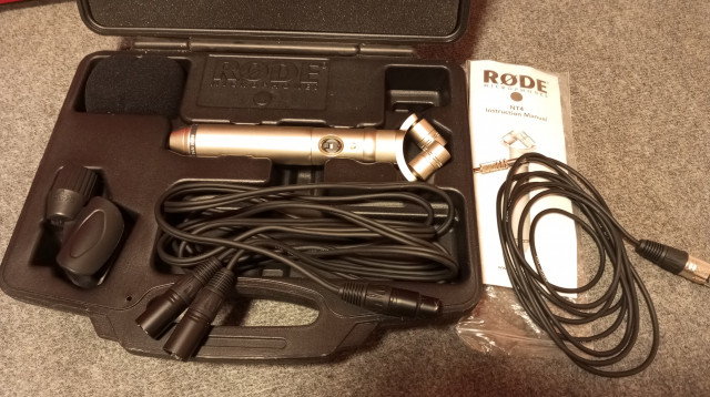 Rode Nt-4 stereo condenser mic
