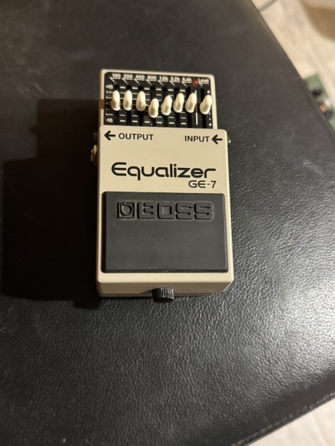 Boss Equalizer