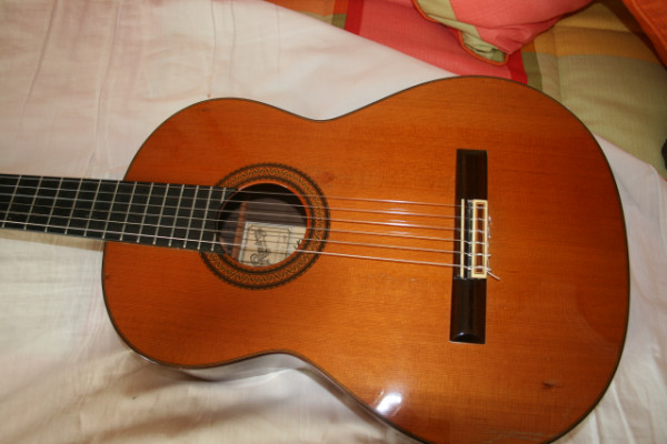 Guitarra de concierto Ramirez