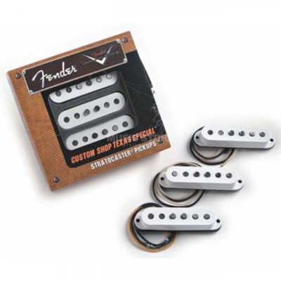 Cambio Fender Texas Special pickups stratocaster