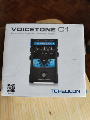 TC HELICON VoiceTone C1- Pedal autotune