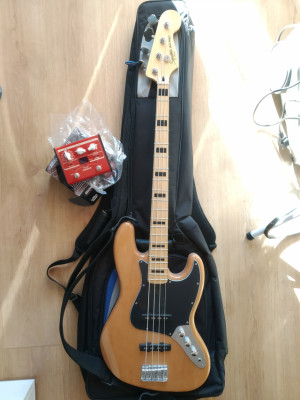 bajo fender squier vintage modified jazz bass