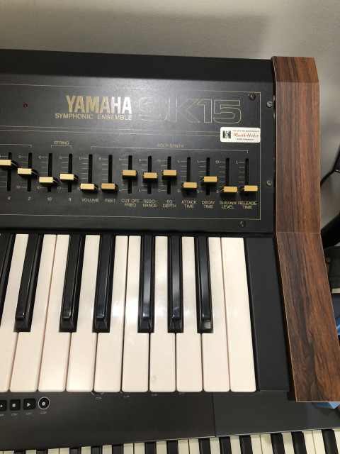 Vendo /Cambio Yamaha Sk 15 de 1981