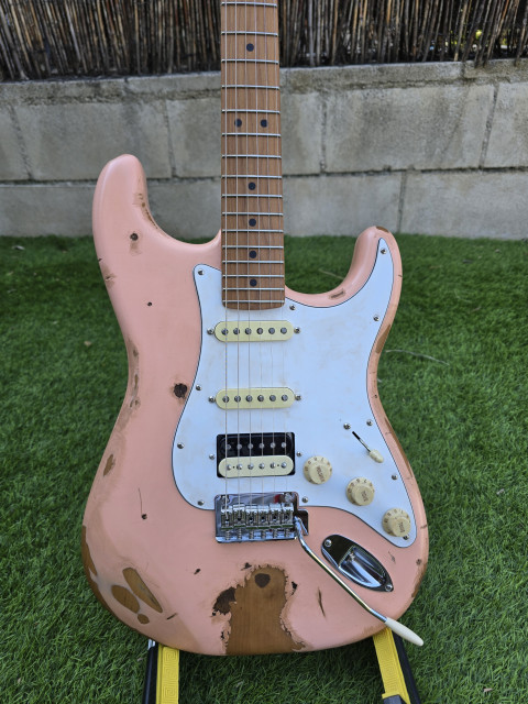 Vendo/cambio Fender stratocaster player Shell Pikn
