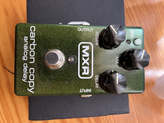 MXR Carbon Copy