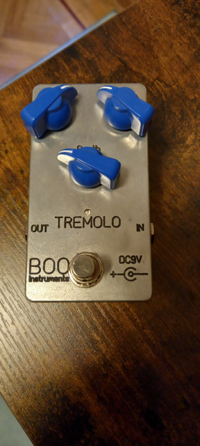Boo Instruments Tremolo - VENDO - CAMBIO