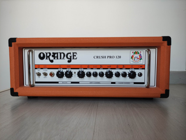 Orange Crush Pro 120