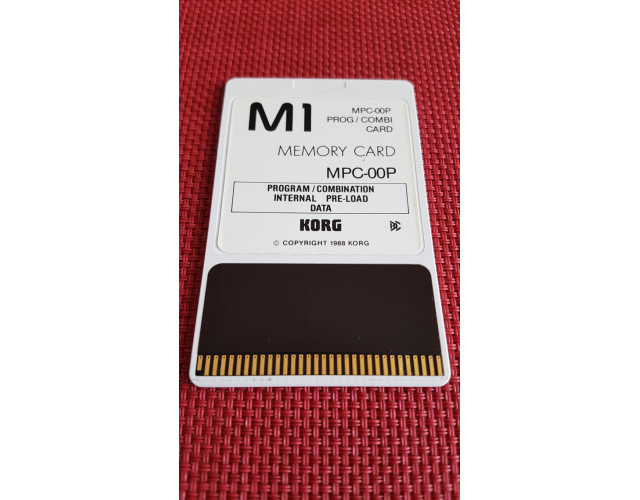 Tarjeta Korg M1 MPC-00P ROM