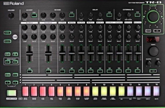 Roland Aira TR-8