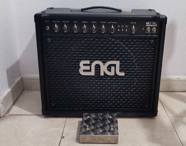 Amplificador ENGL METALMASTER 40W.