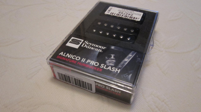 Pastillas Seymour Duncan APH-II Alnico II Pro Slash