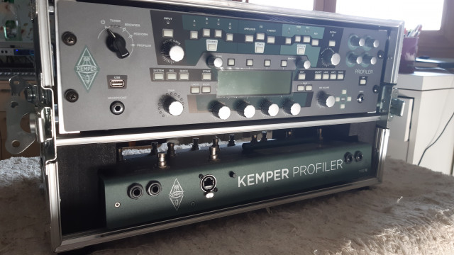 Rack Case para Kemper Profiler Rack y Remote