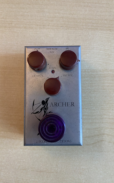 Rockett Archer, Xotic SP Compressor y Lehle P-Split II