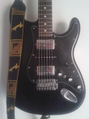 Fender stratocaster blacktop