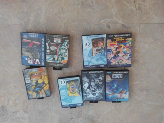 Videojuegos Pack Mega Drive.