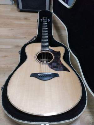 Guitarra electroacústica Yamaha AC3R