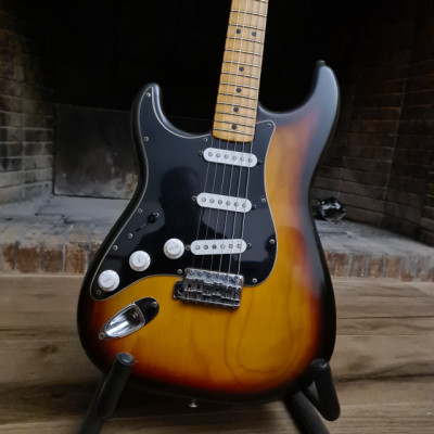 Fender stratocaster left-Handed 1971-1977