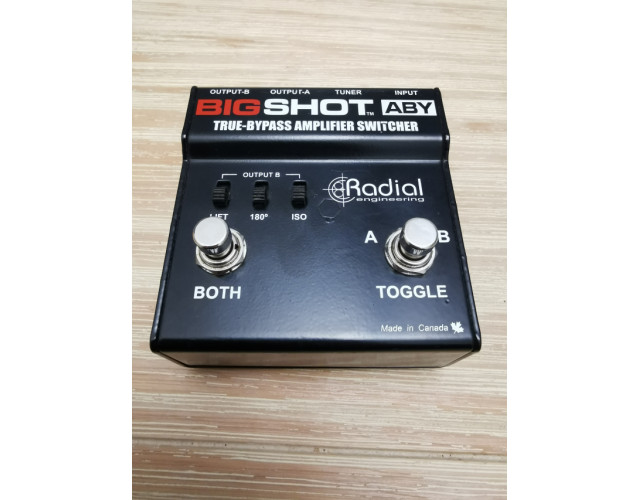 Radial Big Shot ABY