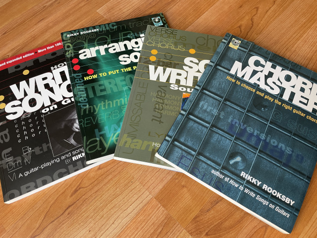 Pack libros Rikky Rooksby
