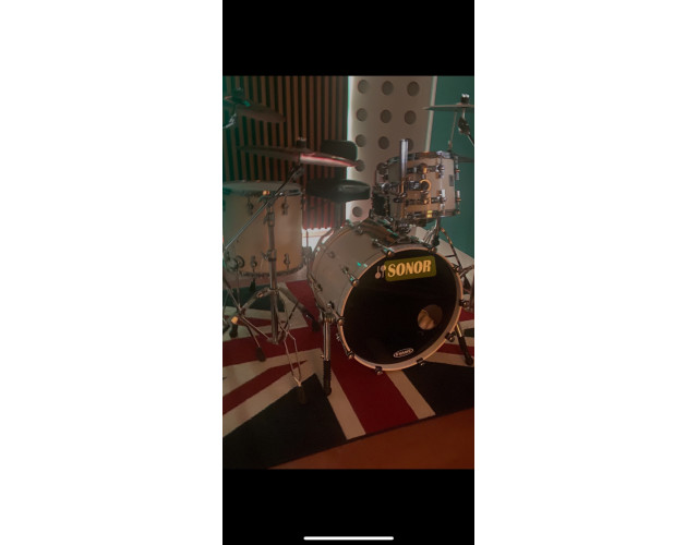Sonor Designer 22,12,13,16
