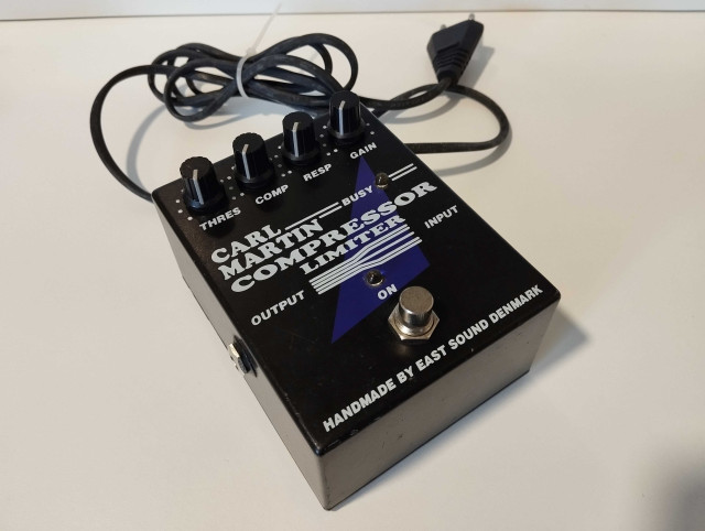 Carl Martin Compresor Limitador