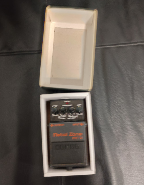 Pedal Boss MT 2 Metal Zone