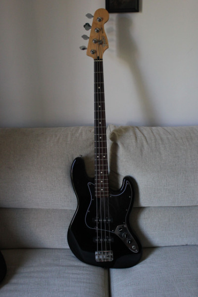 Fender Jazzbass MIM 01