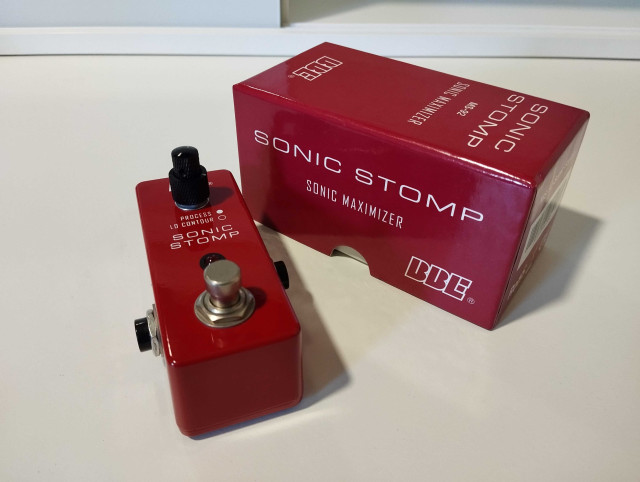 BBE Sonic Stomp Maximizer