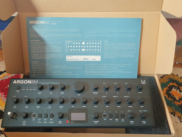 Modal Argon 8