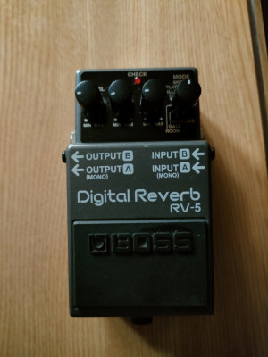 Digital Reverb Boss Rv5