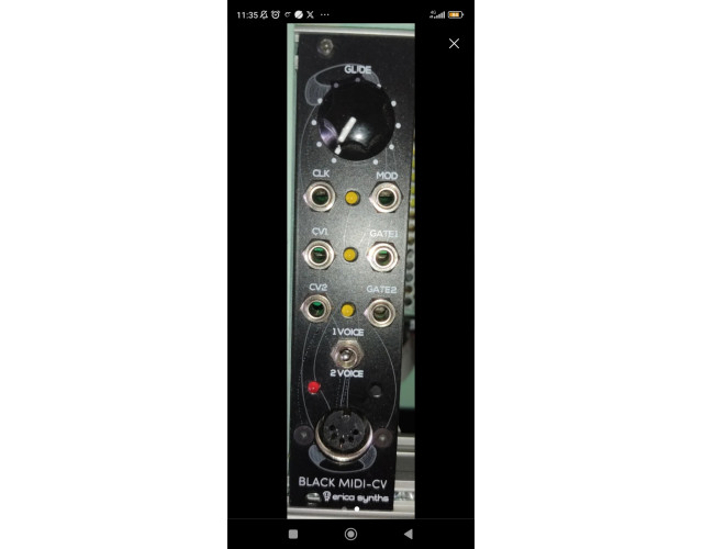 Midi to CV Erica black