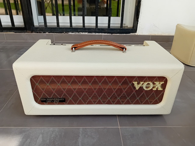 Vox AC15HTVH 50th Anniversary Hand-wired Heritage cabezal (envío incluido)