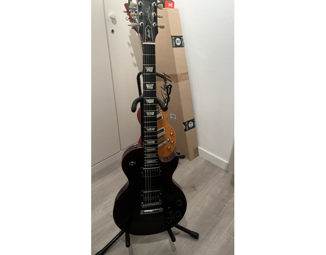 Gibson Les Paul Studio 93 wine red- diapason ebano