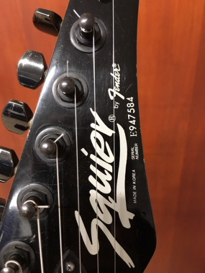 Fender Squier HM SuperStrato 92/94