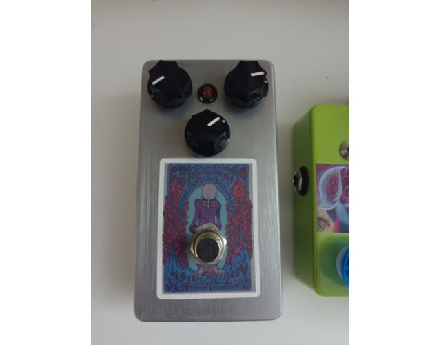 Red Fire Fuzz clone