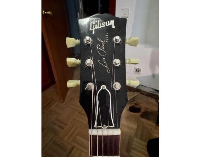 Gibson Les Paul Reissue 1960 Plain Top Custom Shop