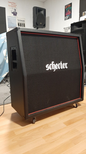 Pantalla Schecter Hellraiser Stage SR412-SLE