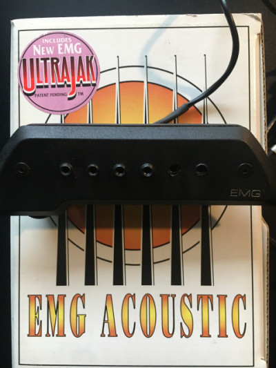 EMG ACS Pastilla para guitarra acústica