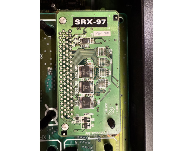 Tarjeta expansión SRX-97 John Lord's rock Organ