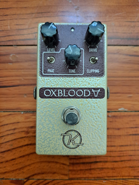 Keeley Oxblood Overdrive